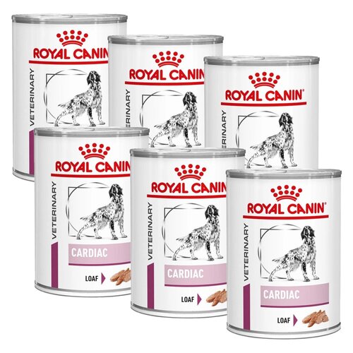 ROYAL CANIN Dog cardiac canine puszka 6 x 410 g