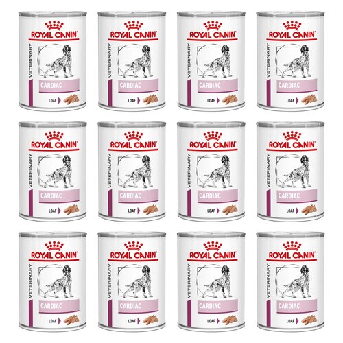 ROYAL CANIN Dog cardiac canine puszka 12 x 410 g