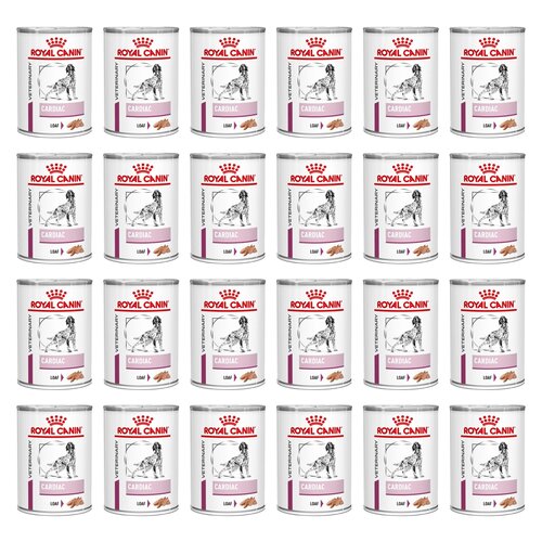 ROYAL CANIN Dog cardiac canine puszka 24 x 410 g