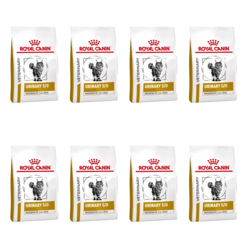 Karma dla kota ROYAL CANIN Urinary S/O Moderate Calorie 8 x 3.5 kg