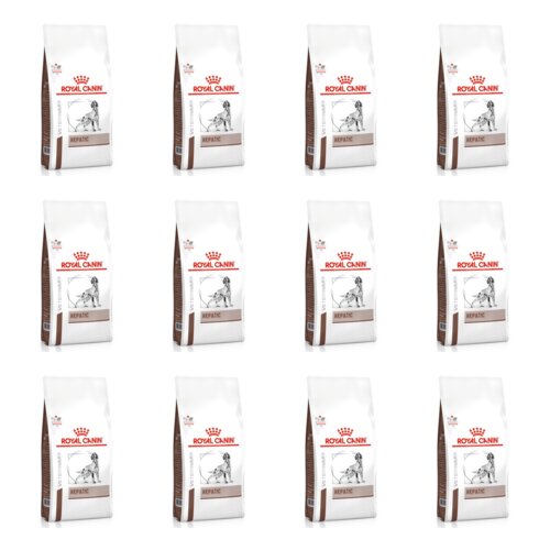 Karma dla psa ROYAL CANIN Hepatic 12 x 1.5 kg