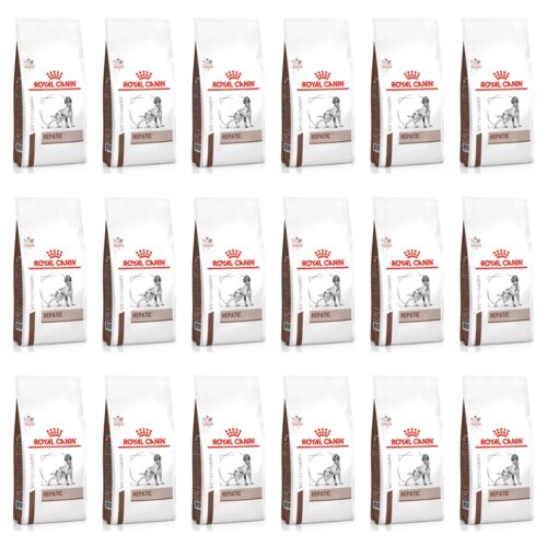 Karma dla psa ROYAL CANIN Hepatic 18 x 1.5 kg
