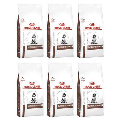 Karma dla psa ROYAL CANIN Gastrointestinal Puppy 6 x 2.5kg