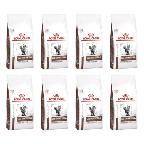 Karma dla kota  ROYAL CANIN Gastrointestinal Fibre Response 8 x 4 kg
