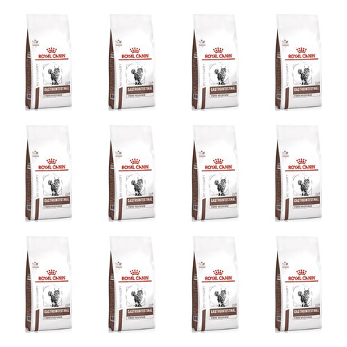 Karma dla kota ROYAL CANIN Gastrointestinal Fibre Response 12 x 4 kg