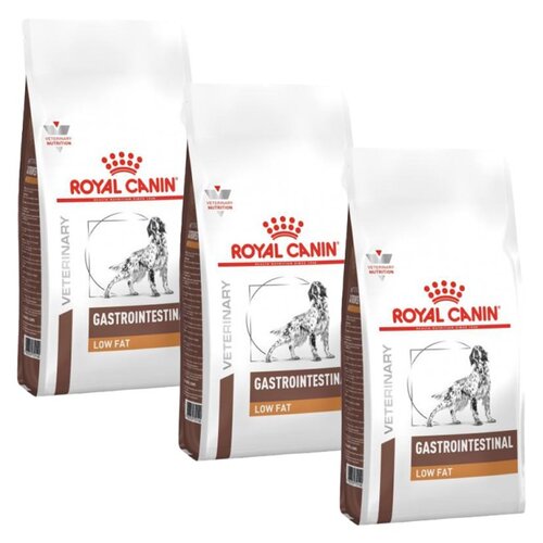 Karma dla psa ROYAL CANIN Gastrointestinal Low Fat 3 x 1.5 kg