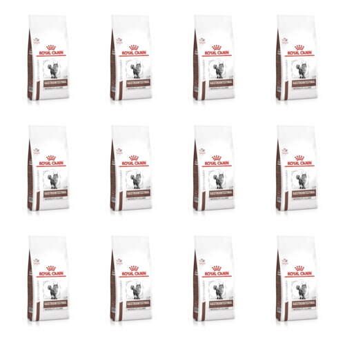 Karma dla kota ROYAL CANIN Gastro Intestinal MC 12 x 400 g