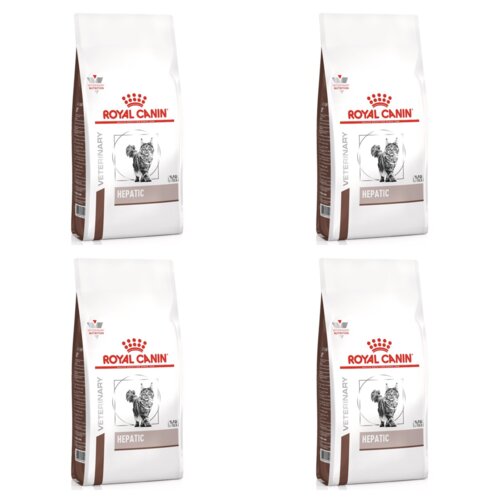 Karma dla kota ROYAL CANIN Hepatic 4 x 4 kg
