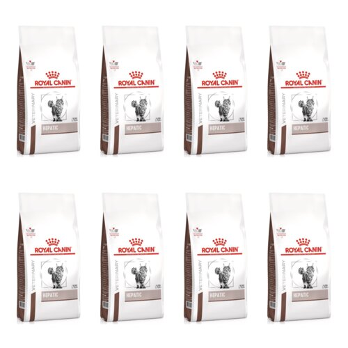 Karma dla kota ROYAL CANIN Hepatic 8 x 4 kg