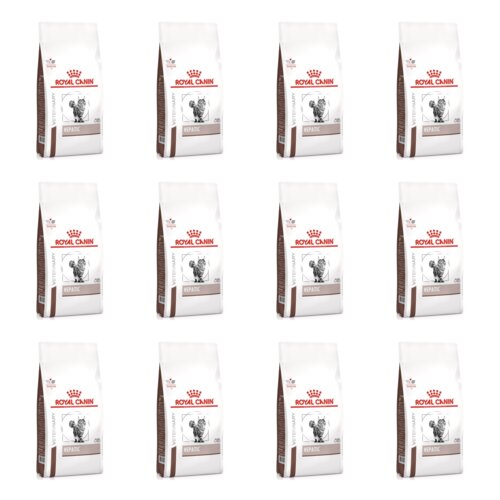 Karma dla kota ROYAL CANIN Hepatic 12 x 4 kg