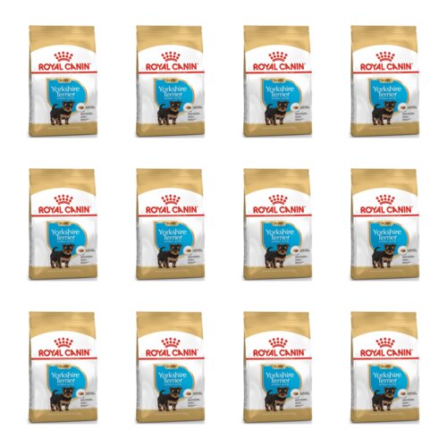 Karma dla psa ROYAL CANIN Yorkshire Terrier Junior 12 x 1.5 kg