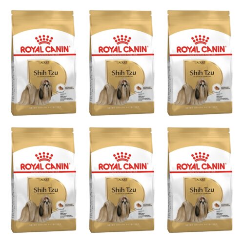 Karma dla psa ROYAL CANIN Shih-Tzu Adult 6 x 1.5 kg