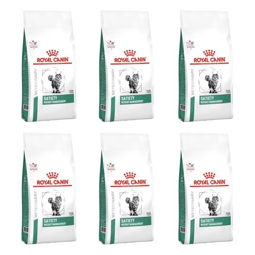 Karma dla kota ROYAL CANIN Satiety Weight Management 6 x 1.5 kg