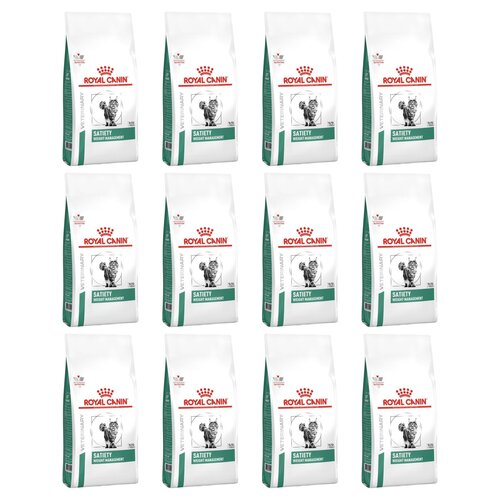 Karma dla kota ROYAL CANIN Satiety Weight Management 12 x 1.5 kg