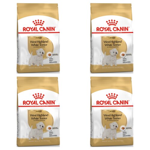 Karma dla psa ROYAL CANIN West Highland White Terrier Adult 4 x 0.5 kg