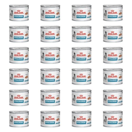 Karma dla psa ROYAL CANIN Hypoallergenic 24 x 200 g