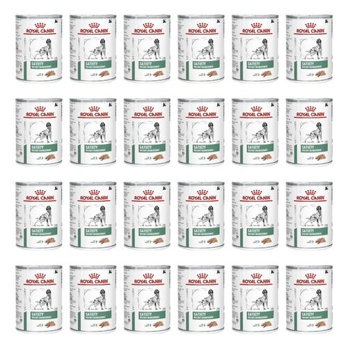Karma dla psa ROYAL CANIN Satiety Weight Management 24 x 410 g