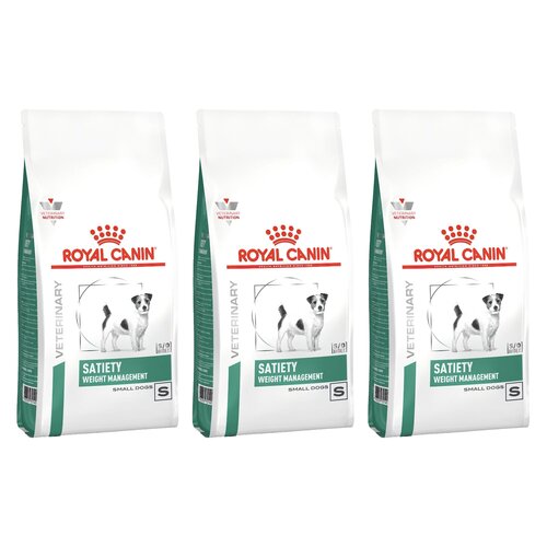 Karma dla psa ROYAL CANIN Satiety Small 3 x 1.5 kg