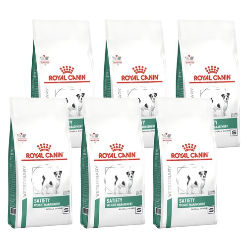 Karma dla psa ROYAL CANIN Satiety Small 6 x 1.5 kg