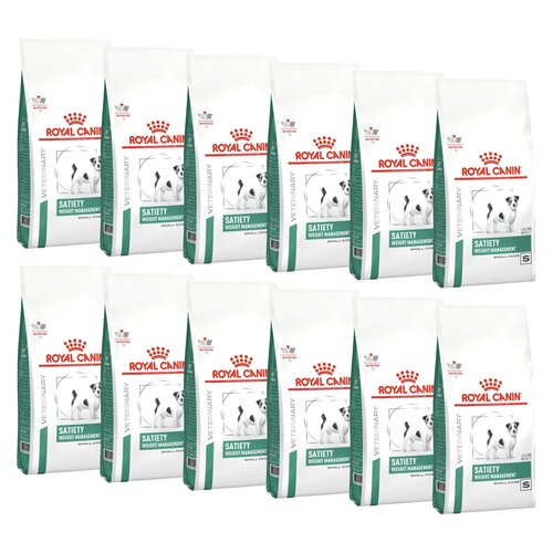 Karma dla psa ROYAL CANIN Satiety Small 12 x 1.5 kg