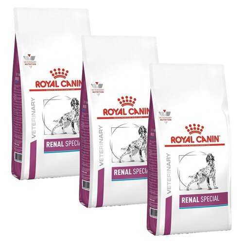 Karma dla psa ROYAL CANIN Renal Special 3 x 2 kg