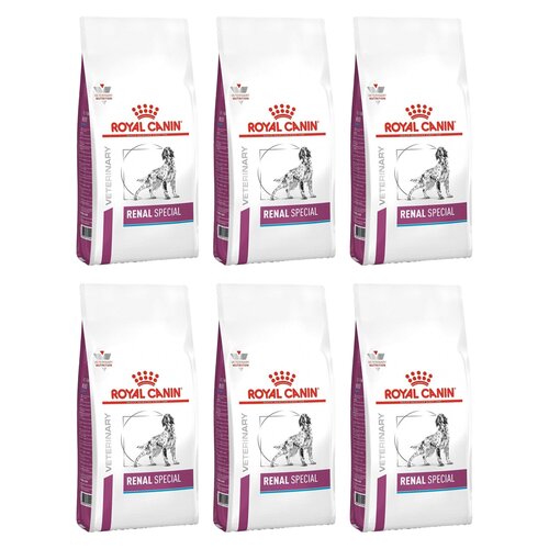 Karma dla psa ROYAL CANIN Renal Special 6 x 2 kg