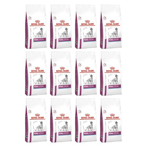 Karma dla psa ROYAL CANIN Renal Special 12 x 2 kg