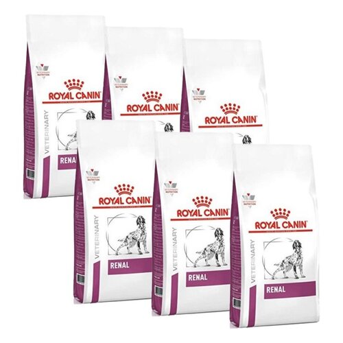 Karma dla psa ROYAL CANIN Renal 6 x 2 kg