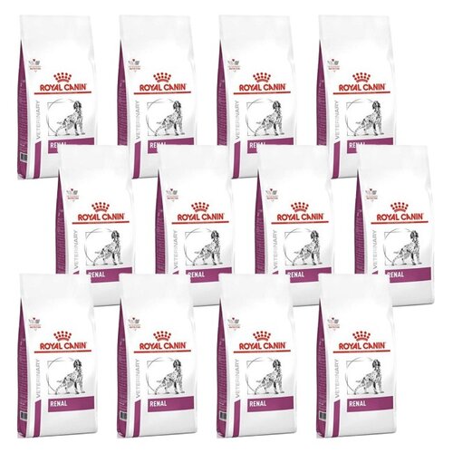 Karma dla psa ROYAL CANIN Renal 12 x 2 kg