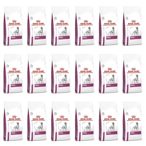 Karma dla psa ROYAL CANIN Renal 18 x 2 kg