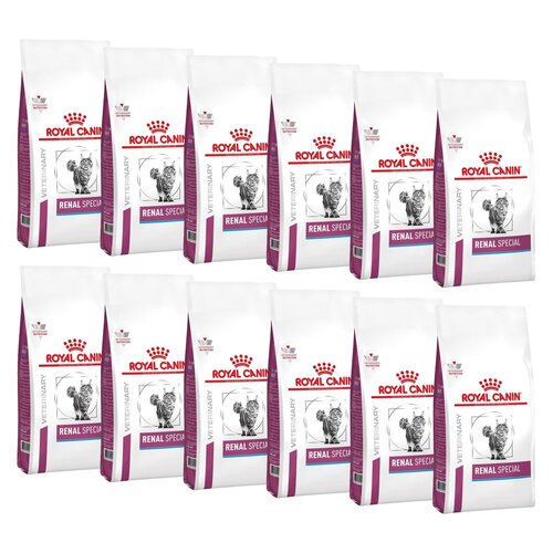 Karma dla kota ROYAL CANIN Renal Special 12 x 2 kg