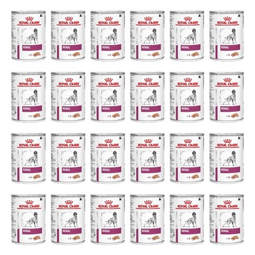Karma dla psa ROYAL CANIN Renal Kurczak i Wieprzowina 24 x 410 g