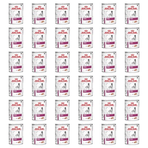 Karma dla psa ROYAL CANIN Renal Kurczak i Wieprzowina 36 x 410 g
