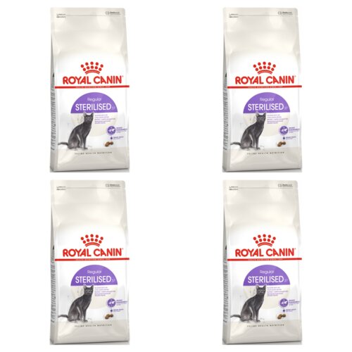 Karma dla kota ROYAL CANIN Sterilised 37 4 x 4 kg