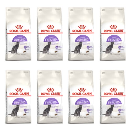 Karma dla kota ROYAL CANIN Sterilised 37 8 x 4 kg