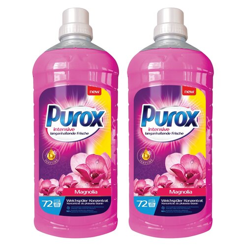 Płyn do płukania PUROX Magnolia 2 x 1800 ml