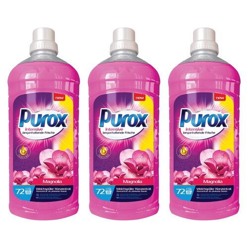 Płyn do płukania PUROX Magnolia 3 x 1800 ml