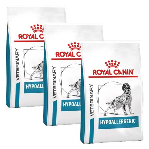Karma dla psa ROYAL CANIN Hypoallergenic 3 x 2 kg