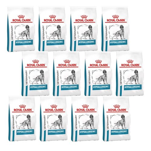 Karma dla psa ROYAL CANIN Hypoallergenic 12 x 2 kg