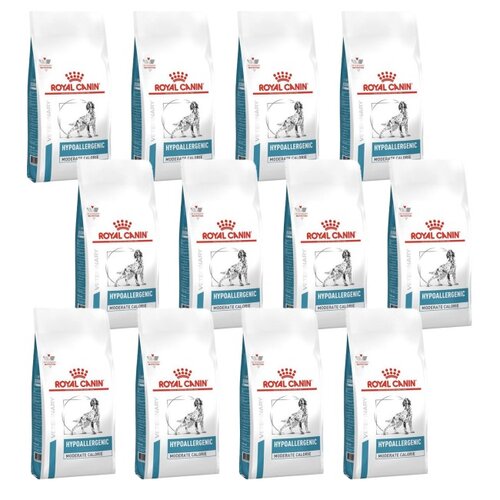 Karma dla psa ROYAL CANIN Hypoallergenic Moderate Calorie 12 x 1.5 kg