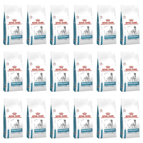 Karma dla psa ROYAL CANIN Hypoallergenic Moderate Calorie 18 x 1.5 kg