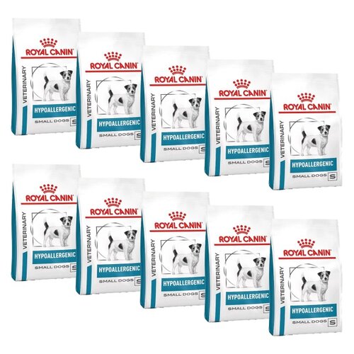 ROYAL CANIN Hypoallergenic Small Dog 10 x 1 kg Karma dla psa niskie ceny i opinie w Media Expert