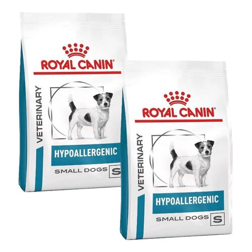 Karma dla psa ROYAL CANIN Hypoallergenic Small Dog 2 x 3.5 kg