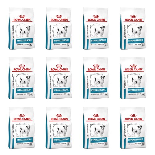 Karma dla psa ROYAL CANIN Hypoallergenic Small Dog 12 x 3.5 kg
