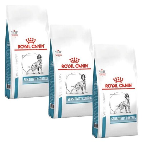 Karma dla psa ROYAL CANIN Veterinary Health Nutrition Dog Sensitivity Control 3 x 1.5 kg