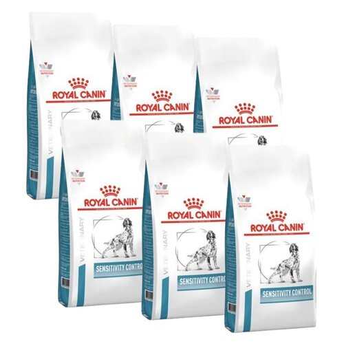 Karma dla psa ROYAL CANIN Veterinary Health Nutrition Dog Sensitivity Control 6 x 1.5 kg