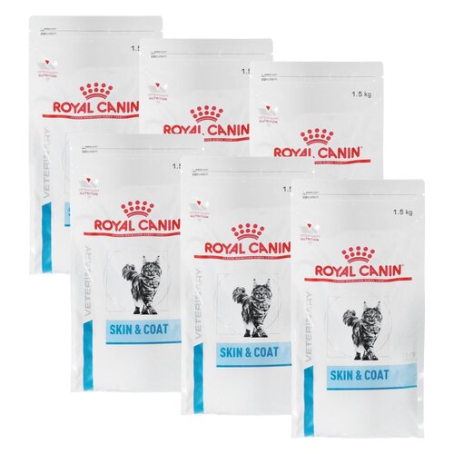 Karma dla kota ROYAL CANIN Skin & Coat 6 x 1.5 kg
