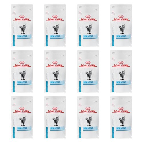 Karma dla kota ROYAL CANIN Skin & Coat 12 x 1.5 kg