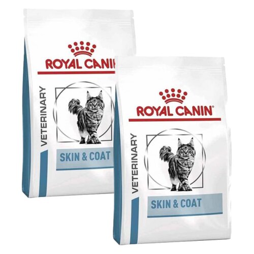 Karma dla kota ROYAL CANIN Skin & Coat 2 x 3.5 kg