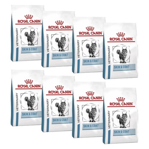Karma dla kota ROYAL CANIN Skin & Coat 8 x 3.5 kg